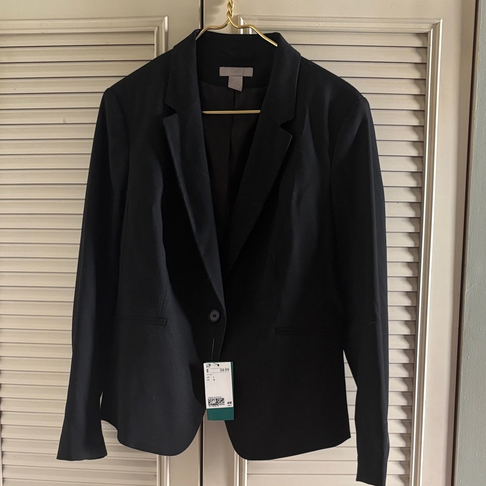 H&M Classic Black Blazer